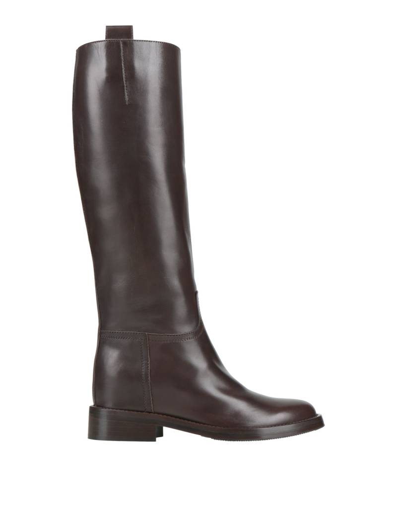 LORENZO MASIERO Stiefel Damen Dunkelbraun von LORENZO MASIERO