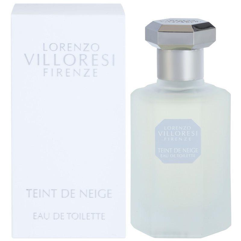 Lorenzo Villoresi Teint de Neige EDT Unisex 50 ml von LORENZO VILLORESI Firenze