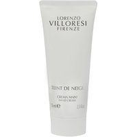 LORENZO VILLORESI Teint de Neige Hand Cream Handcreme LORENZO VILLORESI Teint de Neige Hand Cream Handcreme von LORENZO VILLORESI