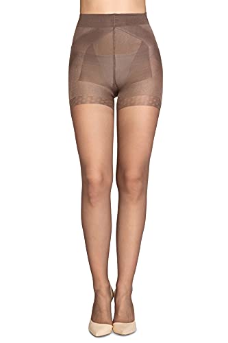 LORES Damen Push Up Strumpfhosen Brazil Effect Control Butt Lifting Strumpfhosen Beine Abnehmen, Castro XL LORES Damen Push Up Strumpfhosen Brazil Effect Control Butt Lifting Strumpfhosen Beine Abnehmen, Castro XL von LORES