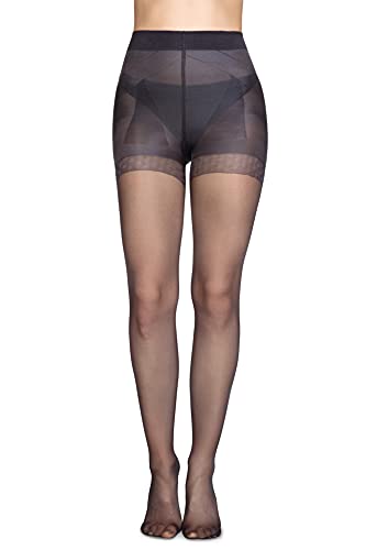 LORES Damen Push Up Strumpfhosen Brazil Effect Control Butt Lifting Strumpfhosen Beine Abnehmen, Fumo M LORES Damen Push Up Strumpfhosen Brazil Effect Control Butt Lifting Strumpfhosen Beine Abnehmen, Fumo M von LORES