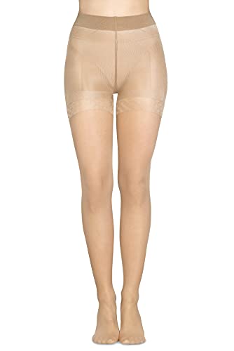 LORES Damen Push Up Strumpfhosen Brazil Effect Control Butt Lifting Strumpfhosen Beine Abnehmen, Visone S LORES Damen Push Up Strumpfhosen Brazil Effect Control Butt Lifting Strumpfhosen Beine Abnehmen, Visone S von LORES