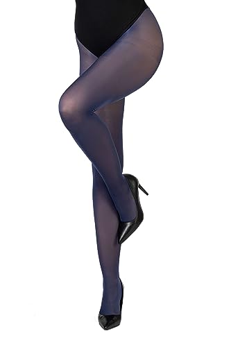 LORES Klassische matte Damen Strumpfhose 40 DEN halbtransparenter Oberschenkel für Damen unsichtbarer Höschenteil eleganter und abendlicher Stil Concorde40, Marine M LORES Klassische matte Damen Strumpfhose 40 DEN halbtransparenter Oberschenkel für Damen unsichtbarer Höschenteil eleganter und abendlicher Stil Concorde40, Marine M von LORES