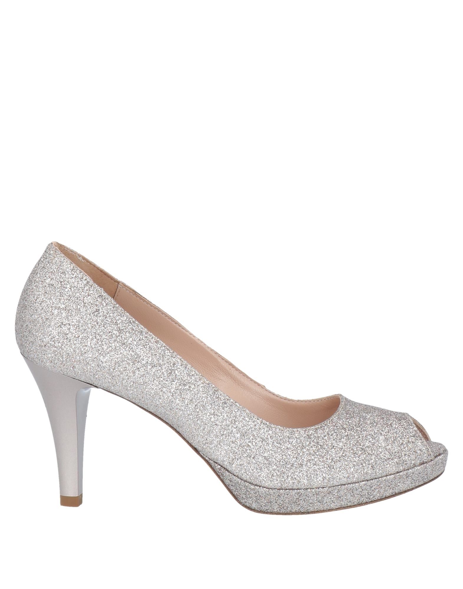 LORETTA PETTINARI Pumps Damen Platin von LORETTA PETTINARI