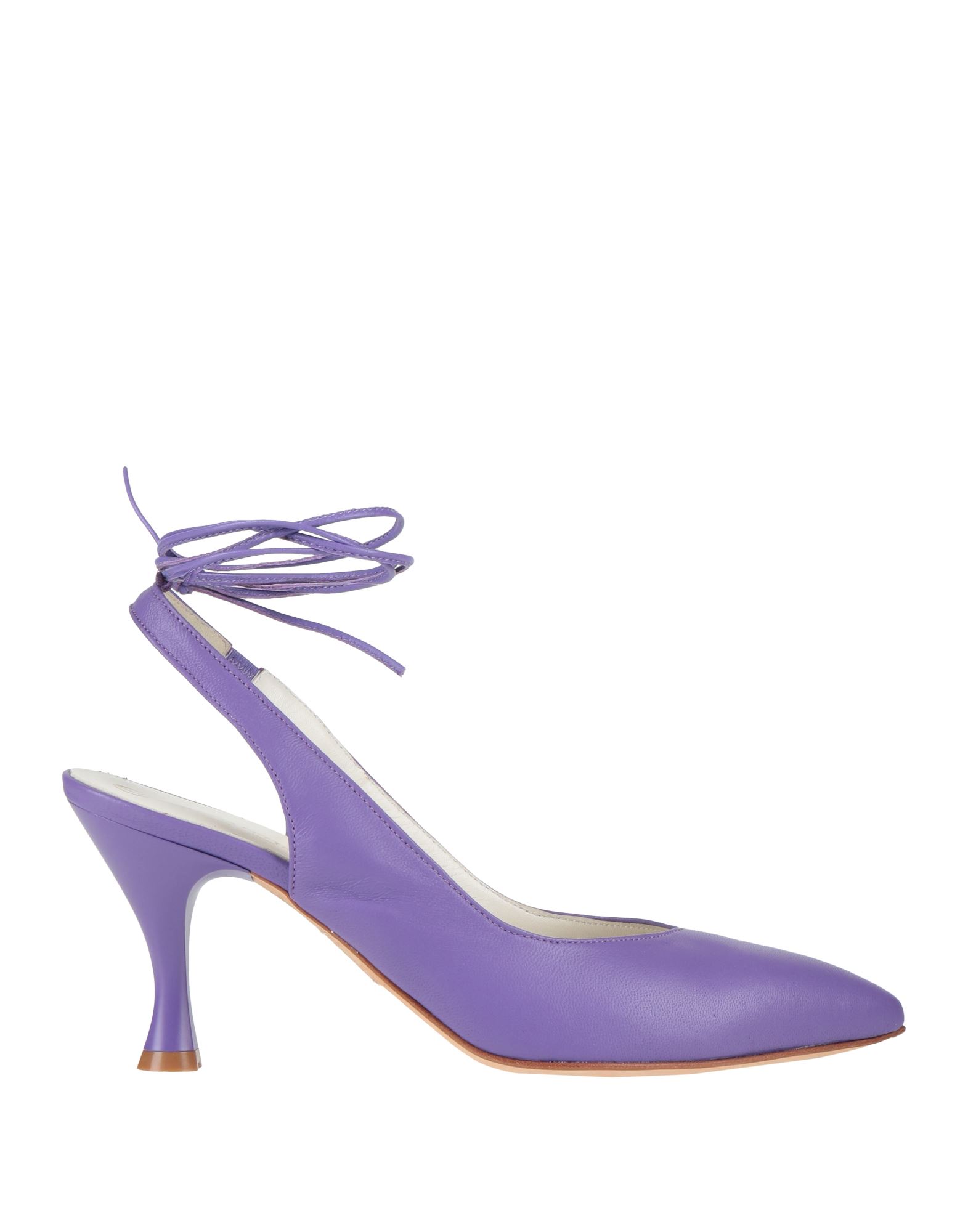 LORETTA PETTINARI Pumps Damen Violett von LORETTA PETTINARI