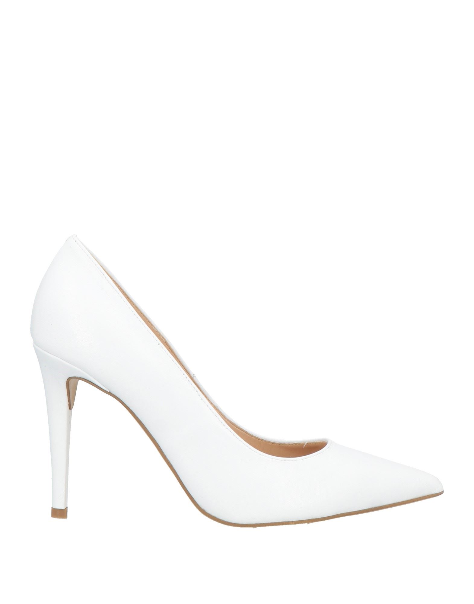 LORETTA PETTINARI Pumps Damen Weiß von LORETTA PETTINARI