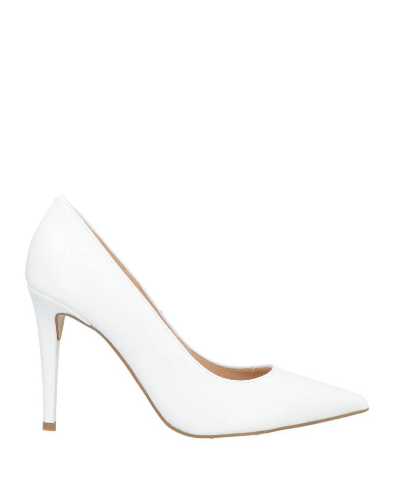 LORETTA PETTINARI Pumps Damen Weiß von LORETTA PETTINARI