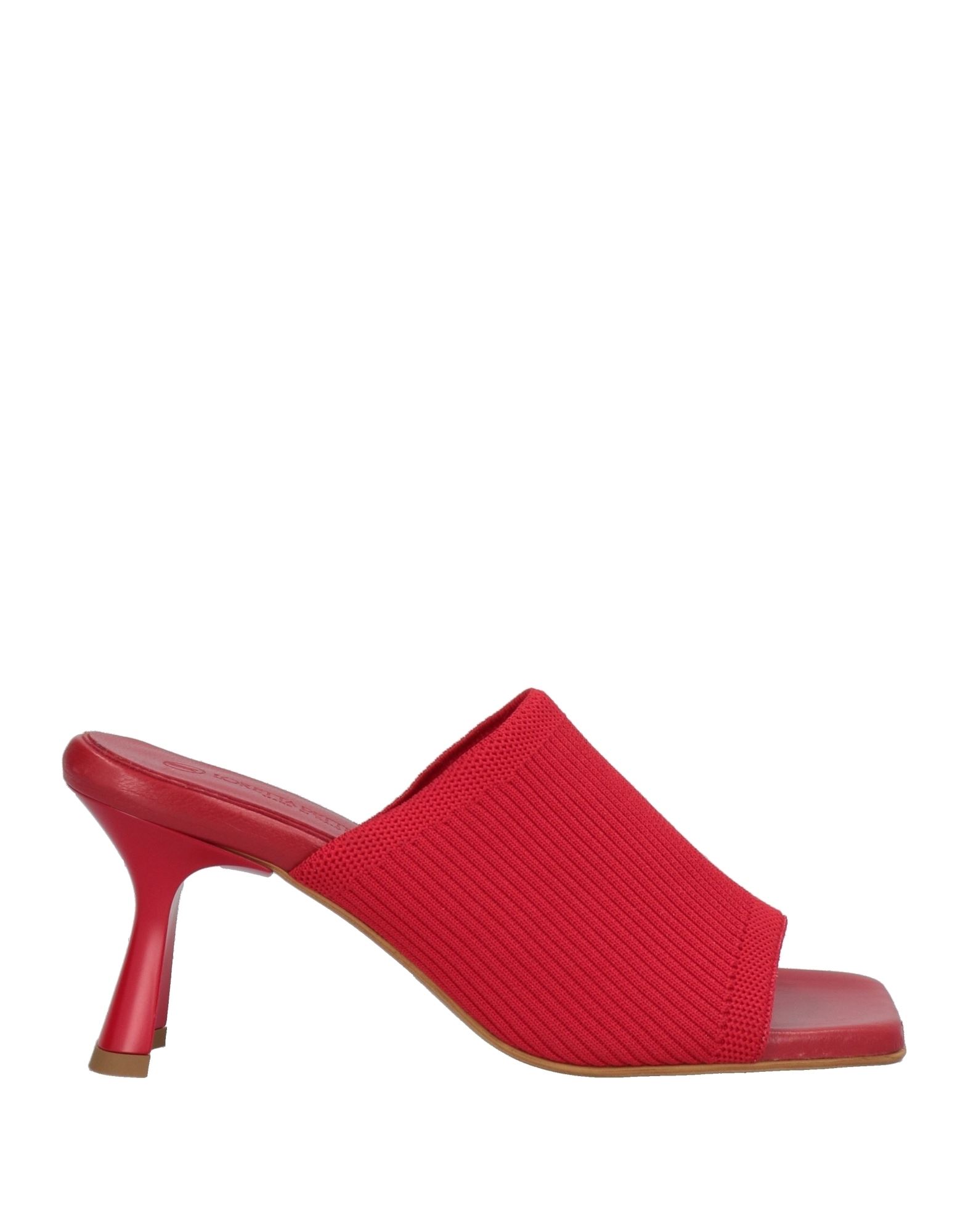 LORETTA PETTINARI Sandale Damen Rot von LORETTA PETTINARI