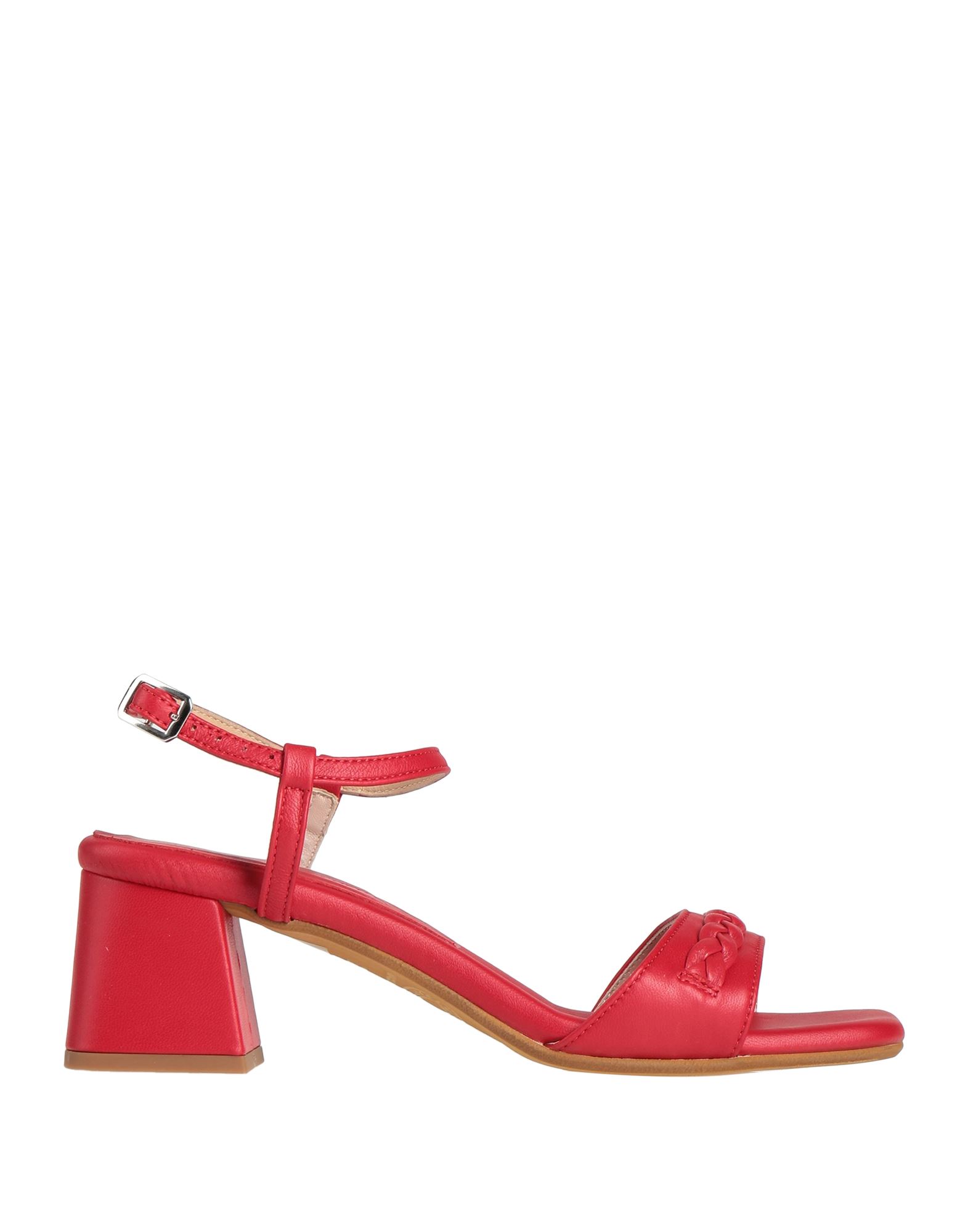 LORETTA PETTINARI Sandale Damen Rot von LORETTA PETTINARI