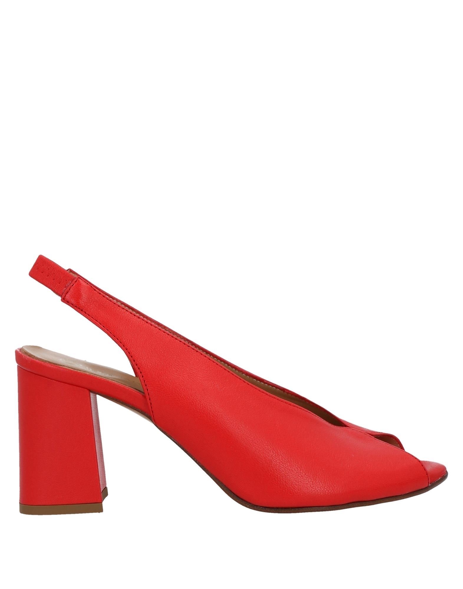 LORETTA PETTINARI Sandale Damen Rot von LORETTA PETTINARI