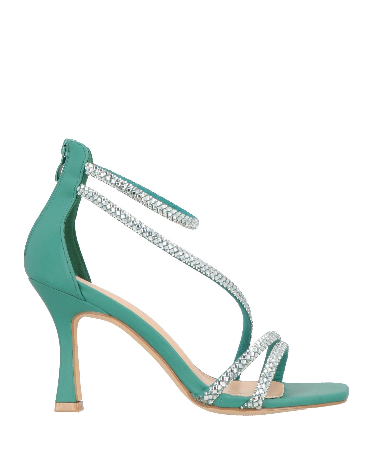 LORETTA by LORETTA Sandale Damen Smaragdgrün von LORETTA by LORETTA