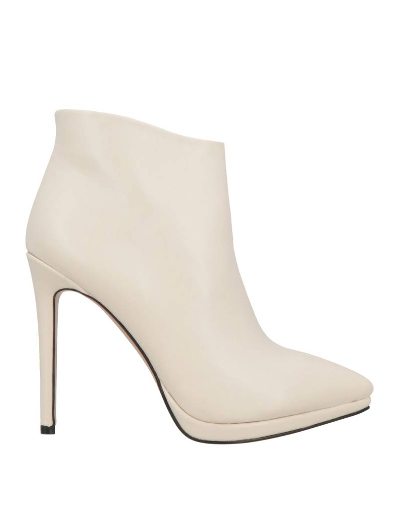 LORETTA by LORETTA Stiefelette Damen Off white von LORETTA by LORETTA