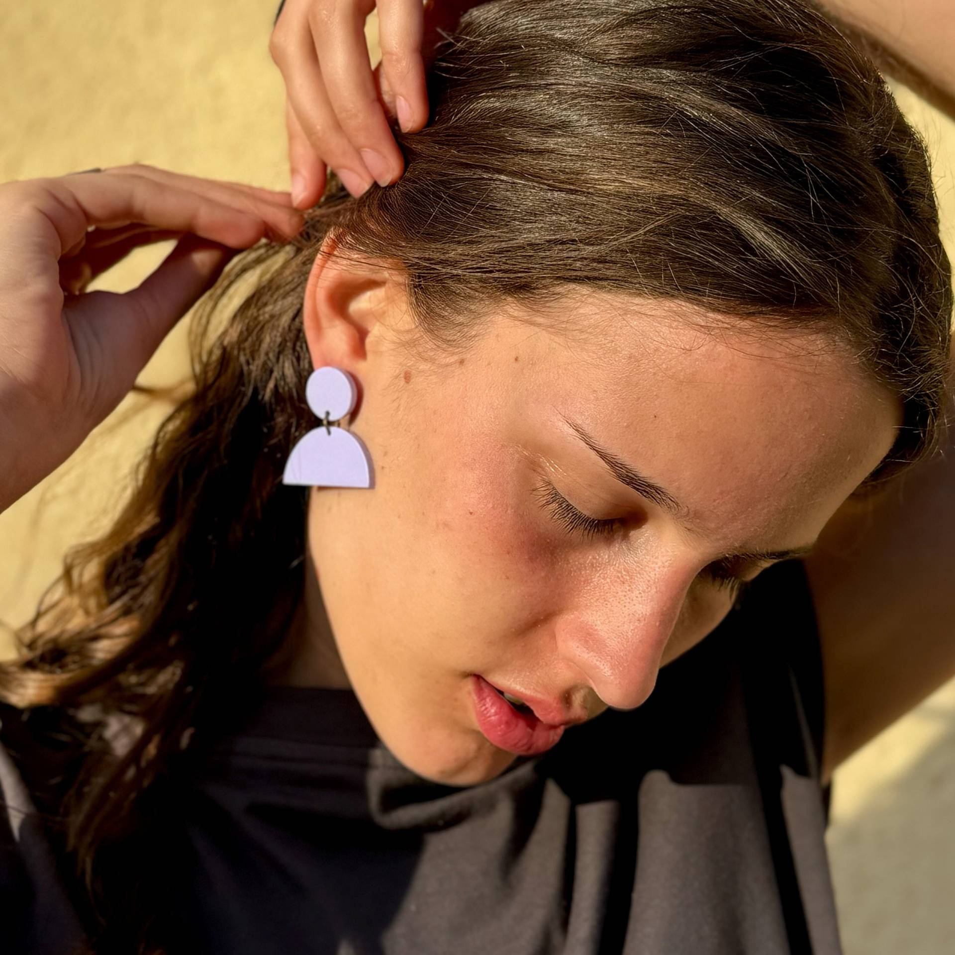 Pendientes De Metacrilato von LORIBARCELONA