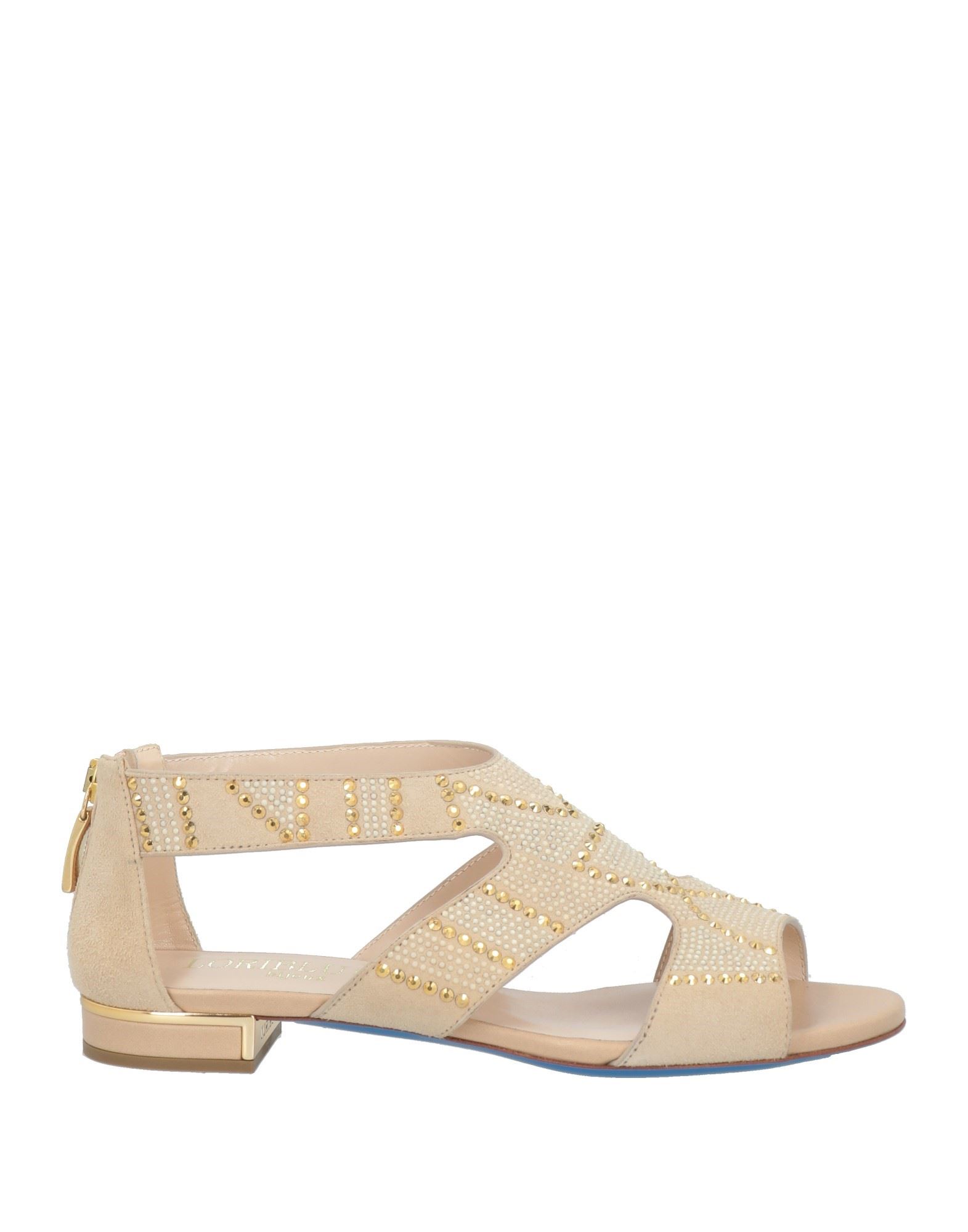 LORIBLU Sandale Damen Beige LORIBLU Sandale Damen Beige von LORIBLU