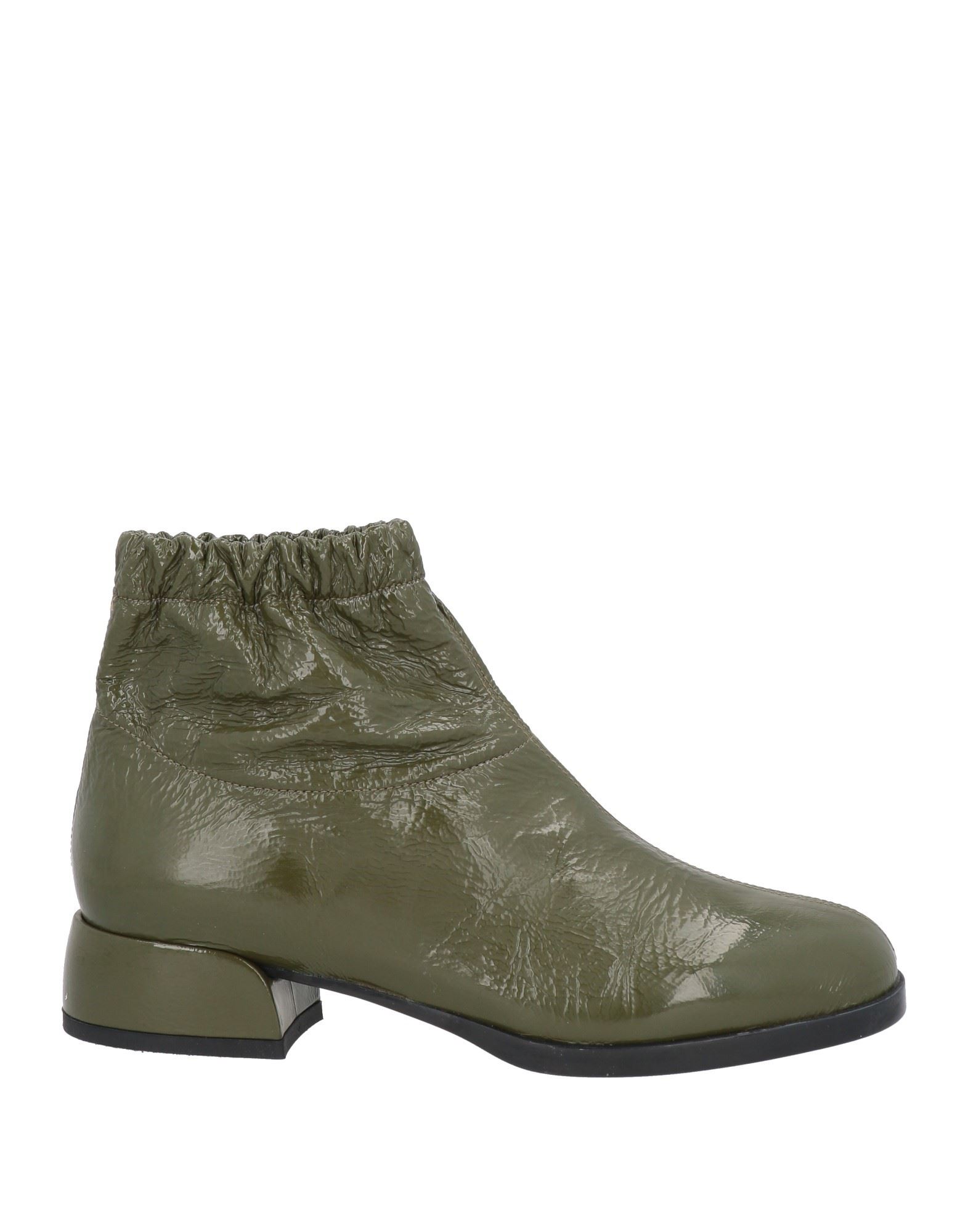 LORIBLU Stiefelette Damen Militärgrün von LORIBLU