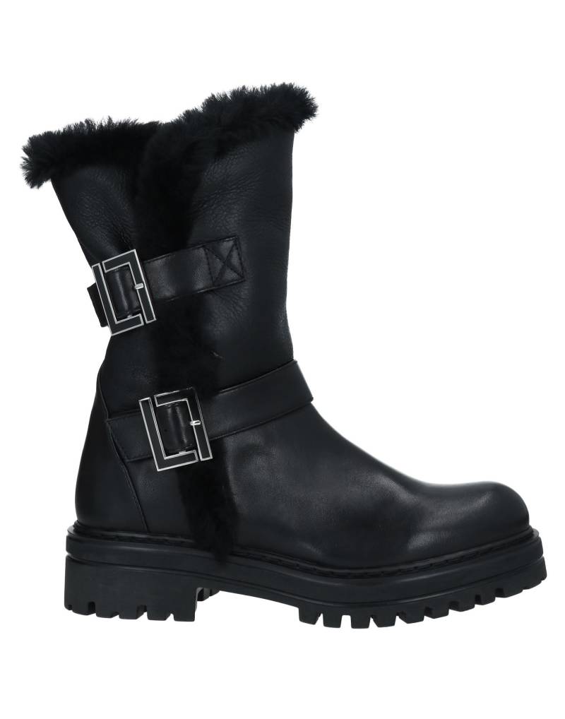 LORIBLU Stiefelette Damen Schwarz von LORIBLU