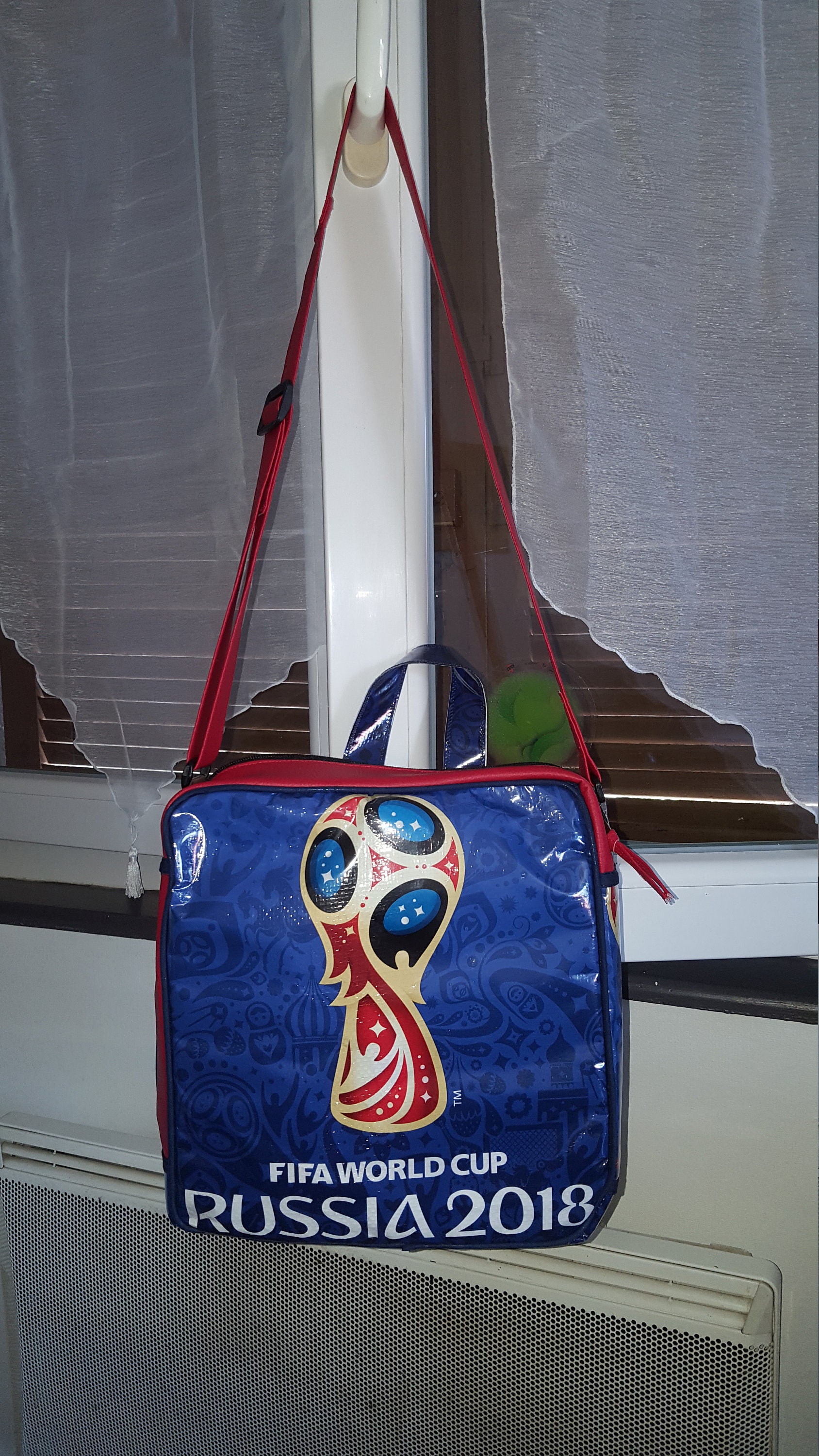Russland 2018 Fifa Muster Rucksack Russland 2018 Fifa Muster Rucksack von LORIGINALE88