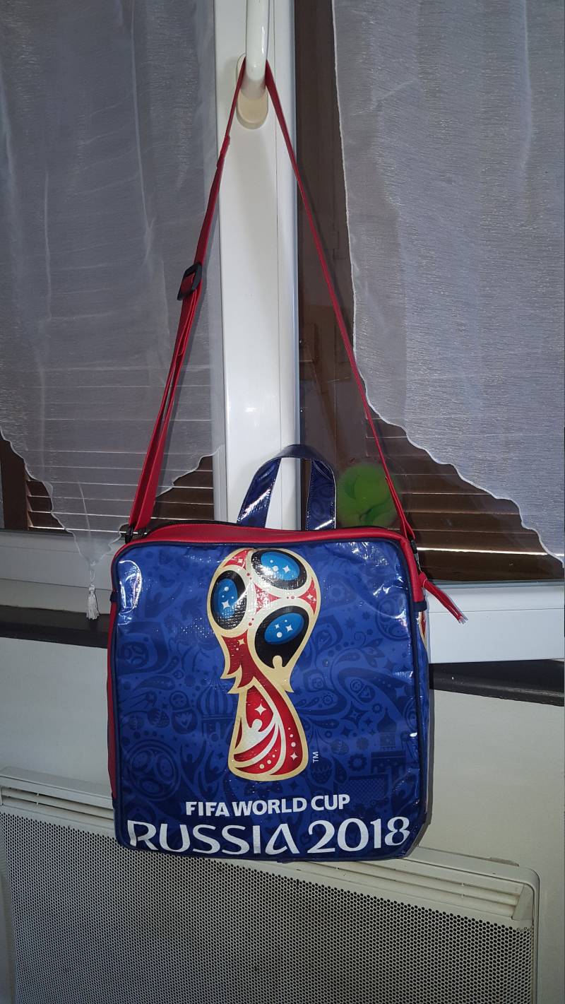 Russland 2018 Fifa Muster Rucksack Russland 2018 Fifa Muster Rucksack von LORIGINALE88