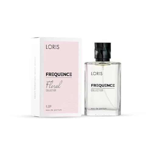Loris Frequence Floral Collection K-308 Eau de Parfum Spray, 50 ml von Loris