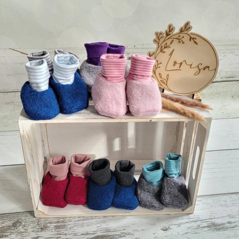 Babyschuhe Walk Puschen 7 - 12 Monate Trageschuhe Wagenschuhe Walkpuschen Sofortkauf Babyschuhe Walk Puschen 7 - 12 Monate Trageschuhe Wagenschuhe Walkpuschen Sofortkauf von LORISAsUnikate
