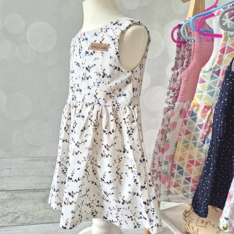 Festliche Kleider Mädchen - Festliche Mädchenkleider Kleider- Für Besondere Anlässe Sommerkleid Gr. 86 von LORISAsUnikate