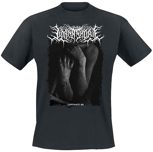 LORNA SHORE Dancing Like Flames Männer T-Shirt schwarz XXL 100% Baumwolle Band-Merch, Bands von LORNA SHORE