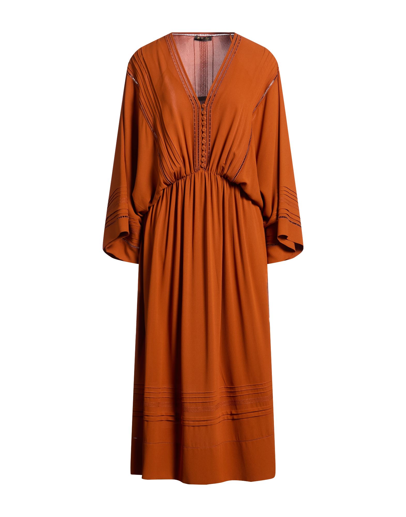 LORO PIANA Maxi-kleid Damen Rostrot von LORO PIANA