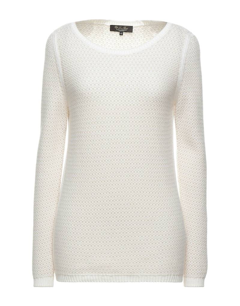 LORO PIANA Pullover Damen Elfenbein von LORO PIANA