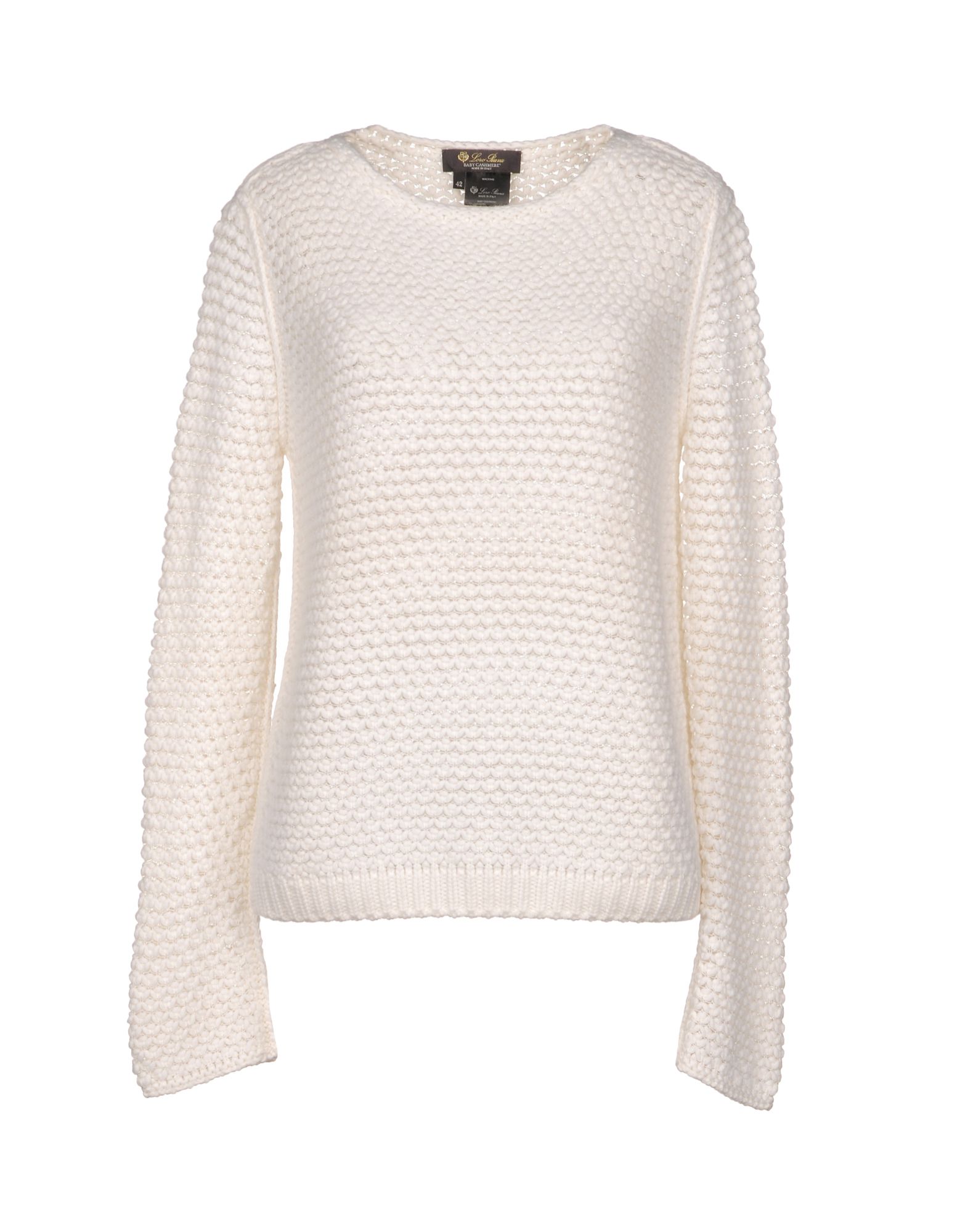 LORO PIANA Pullover Damen Elfenbein von LORO PIANA
