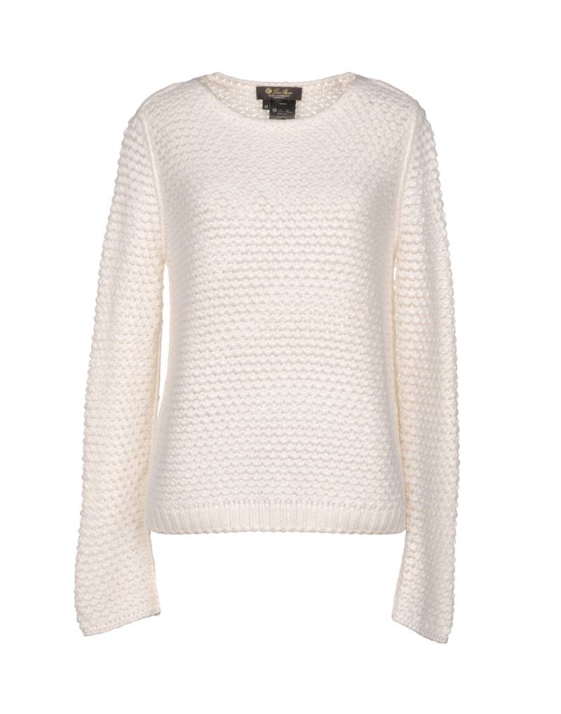 LORO PIANA Pullover Damen Elfenbein von LORO PIANA