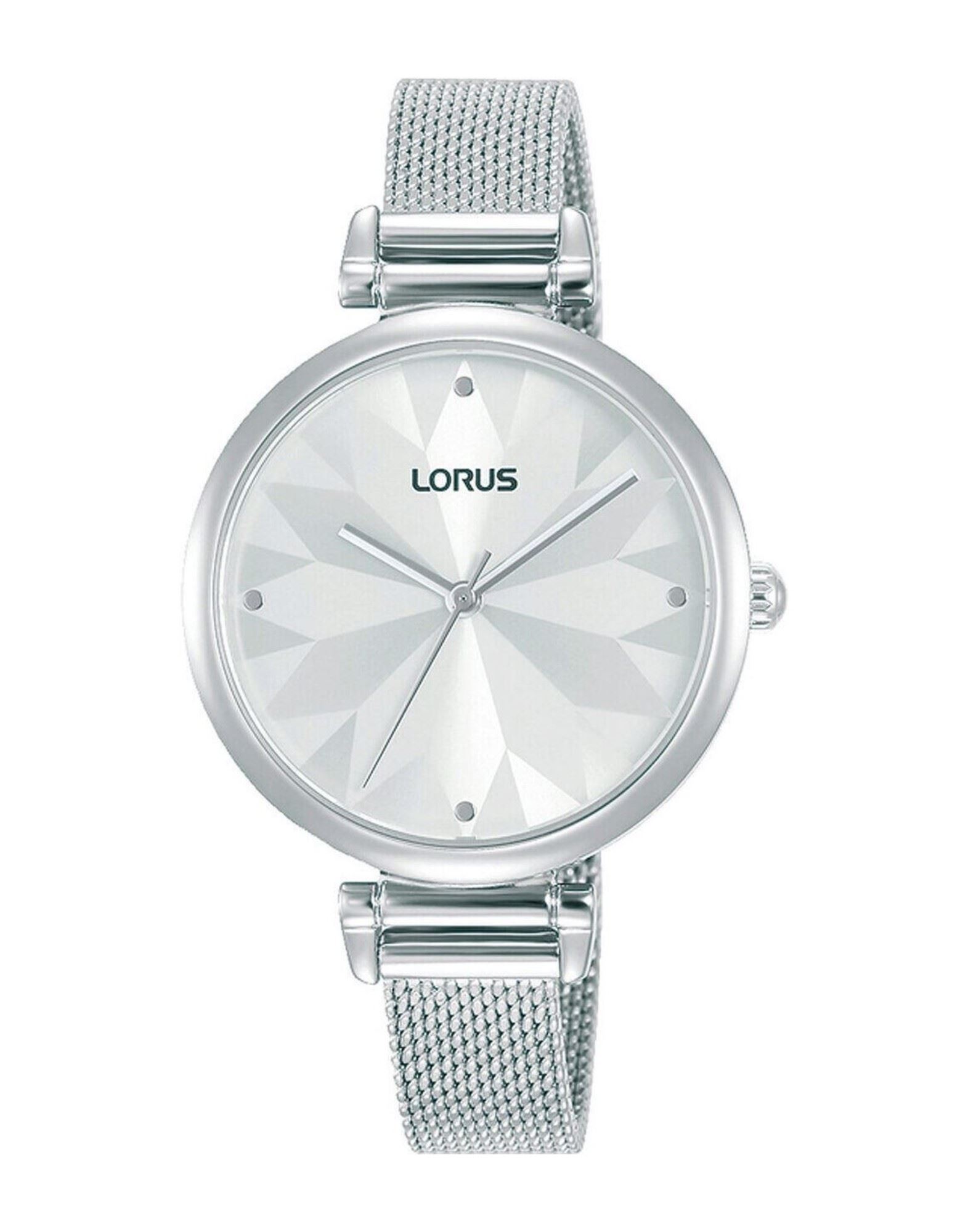 LORUS Armbanduhr Damen Silber von LORUS