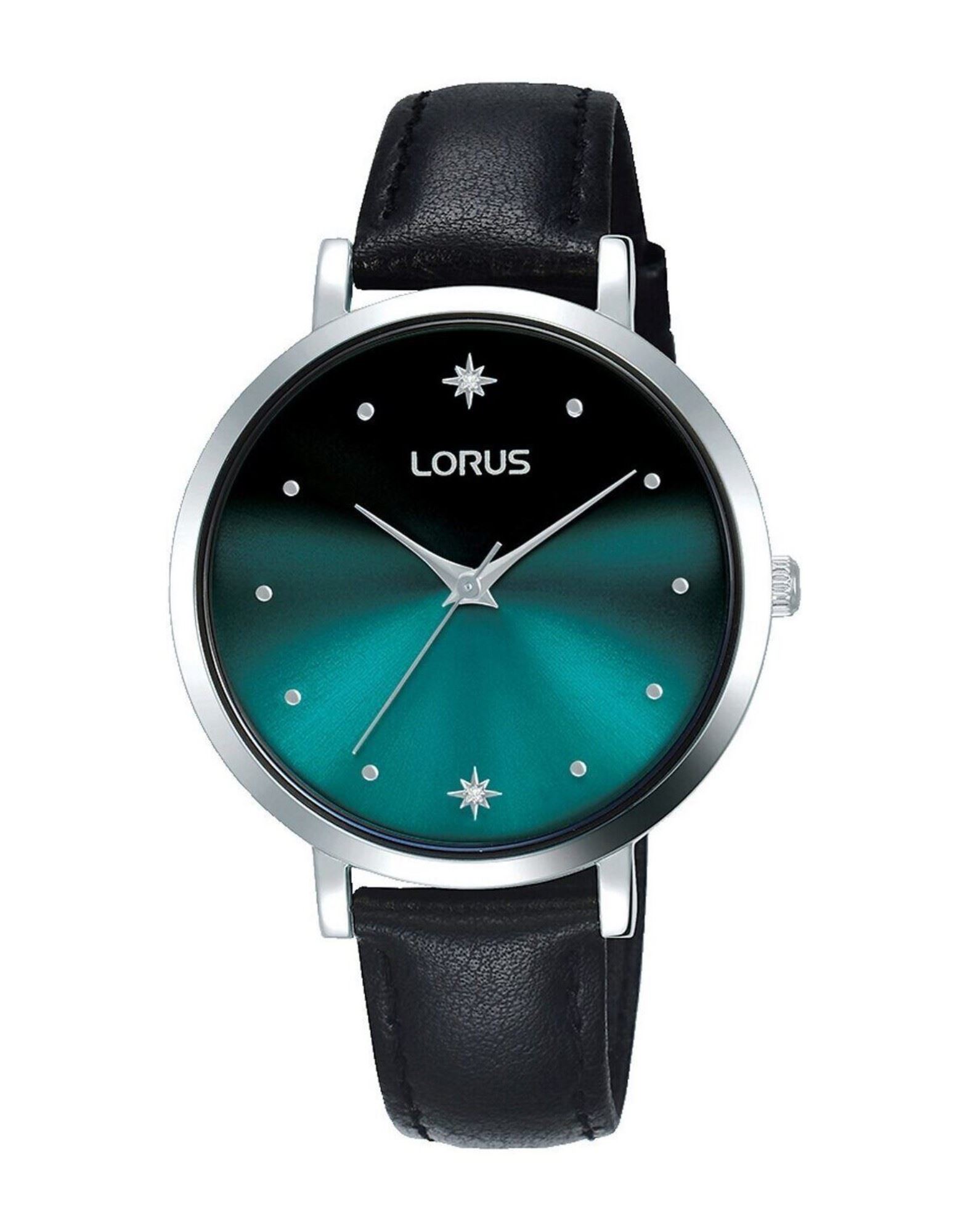 LORUS Armbanduhr Damen Silber von LORUS