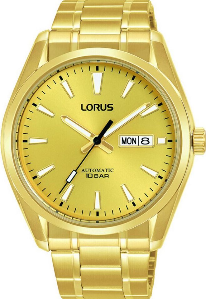LORUS Automatikuhr Classic - Mechanical Herren Automatikuhr von LORUS