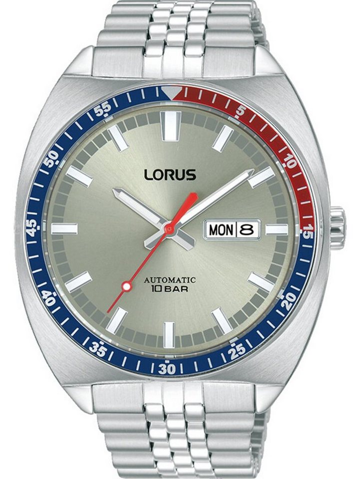 LORUS Automatikuhr Lorus RL447BX9 Automatik Herrenuhr 43mm 10ATM Lorus RL447BX9 Automatik Herrenuhr 43mm 10ATM von LORUS
