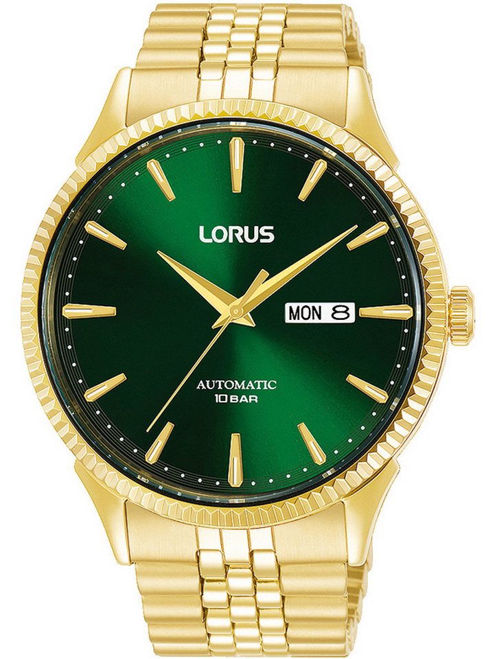 LORUS Automatikuhr Lorus RL468AX9 Klassik Automatik Herrenuhr 43mm 10ATM Lorus RL468AX9 Klassik Automatik Herrenuhr 43mm 10ATM von LORUS