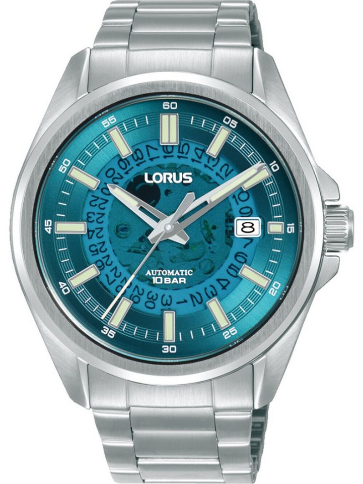 LORUS Automatikuhr Lorus RU405AX9 Herrenuhr Automatik 43mm 10ATM Lorus RU405AX9 Herrenuhr Automatik 43mm 10ATM von LORUS