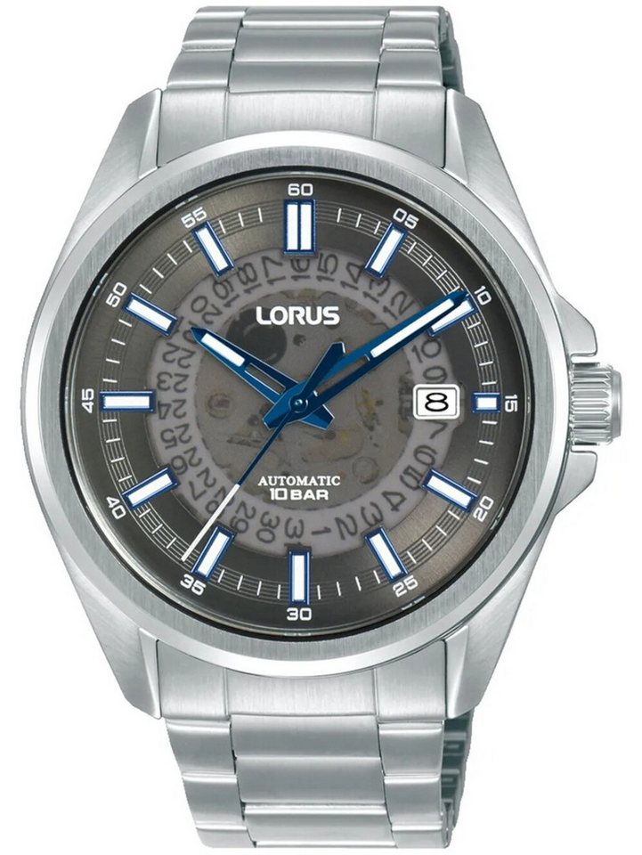 LORUS Automatikuhr Lorus RU407AX9 Herrenuhr Automatik 43mm 10ATM Lorus RU407AX9 Herrenuhr Automatik 43mm 10ATM von LORUS