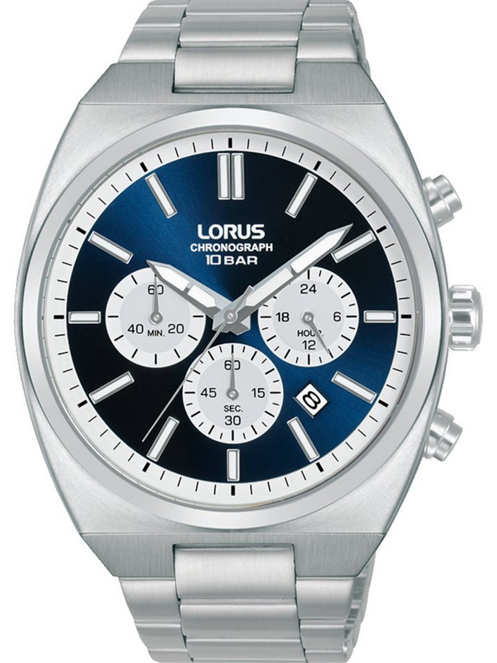 LORUS Chronograph Lorus Herren-Uhren Analog Quarz, Sportuhr von LORUS