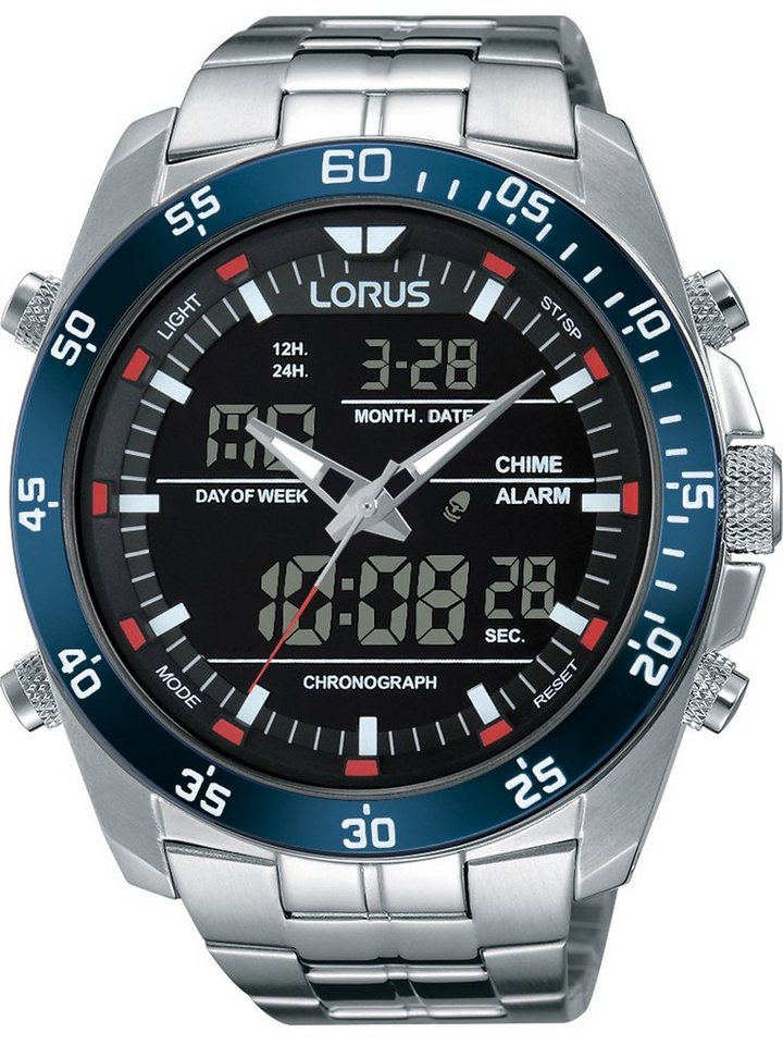 LORUS Chronograph Lorus Herren-Uhren Analog Quarz von LORUS