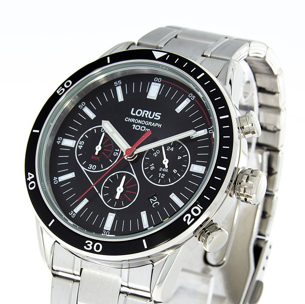 LORUS Chronograph Lorus Herrenuhr RT399GX-9 von LORUS