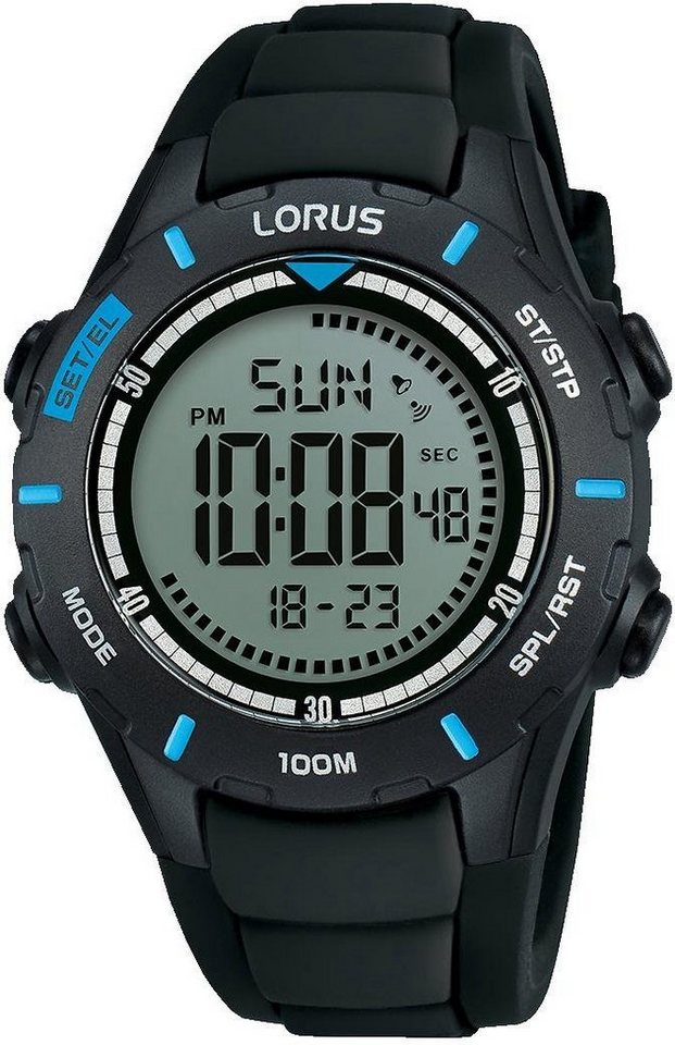 LORUS Chronograph R2367MX9, ideal auch als Geschenk von LORUS