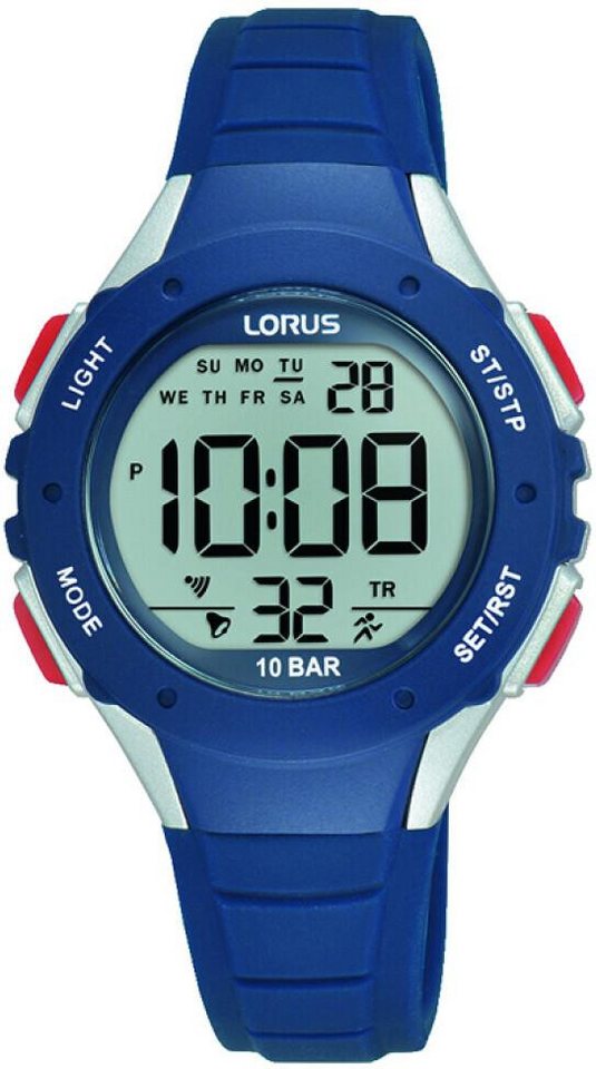LORUS Digitaluhr Kids Digitaluhr für Kinder von LORUS