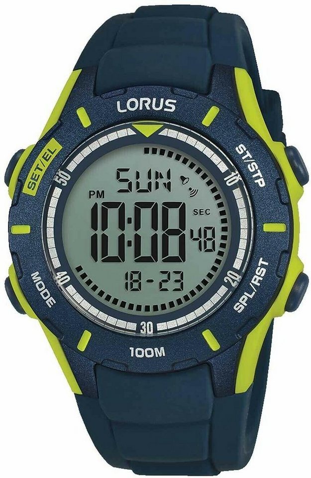LORUS Digitaluhr Kinderuhr von LORUS