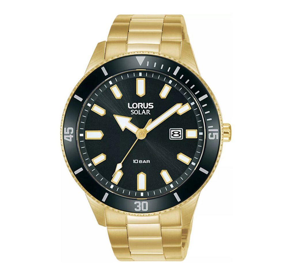 LORUS Luxusuhr Solar RX308AX9 von LORUS