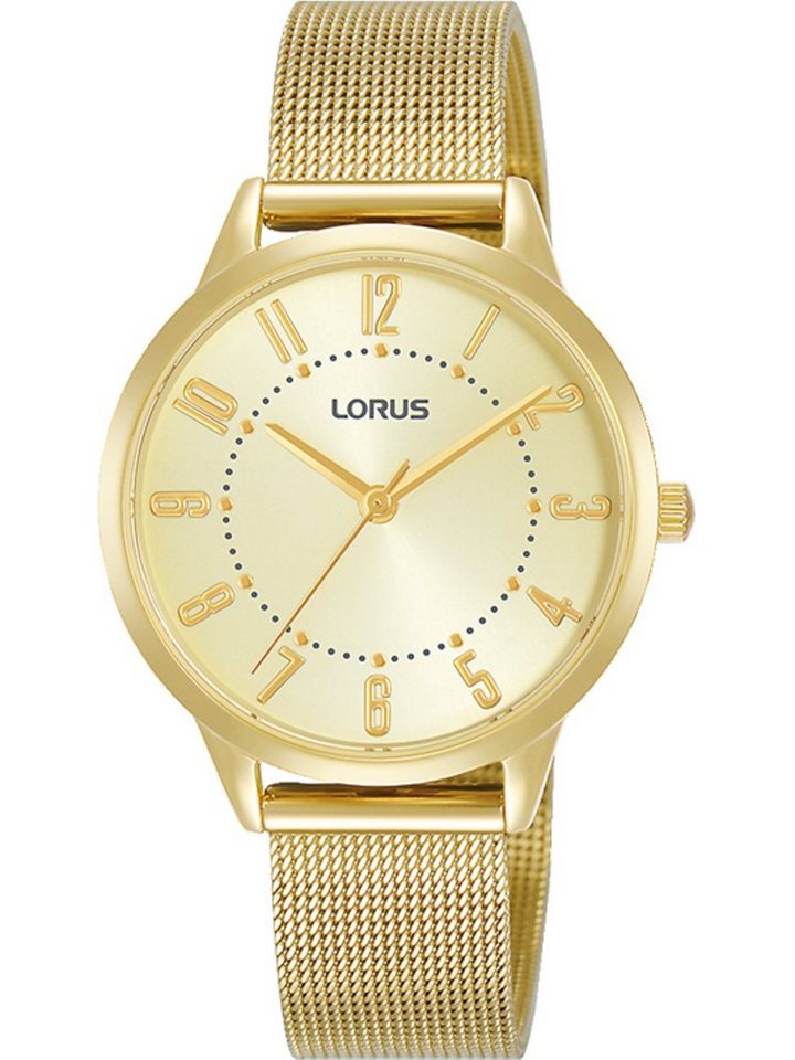 LORUS Quarzuhr Lorus Damen-Uhren Analog Quarz, Klassikuhr von LORUS