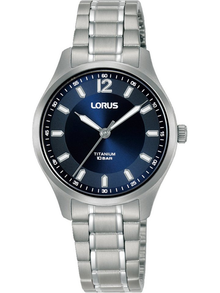 LORUS Quarzuhr Lorus Damen-Uhren Analog Quarz, Sportuhr von LORUS
