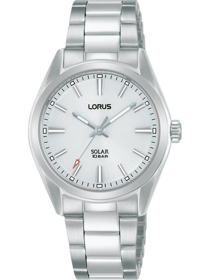 LORUS Quarzuhr Lorus Damen-Uhren Analog Solar, Sportuhr von LORUS