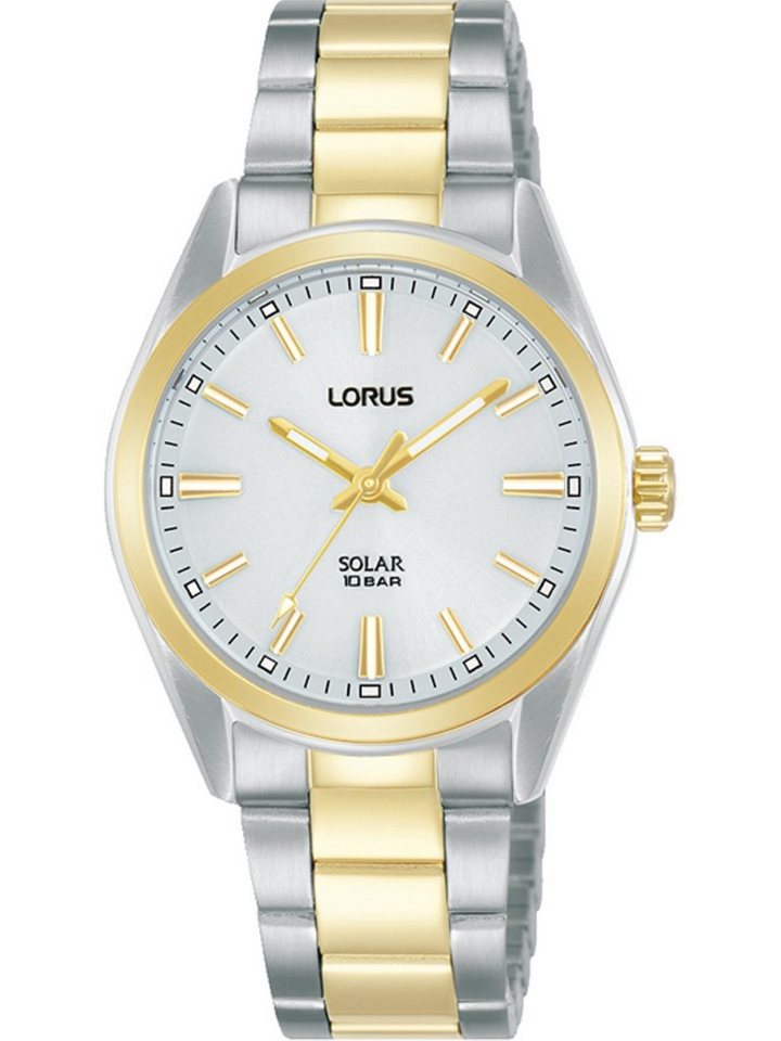 LORUS Quarzuhr Lorus Damen-Uhren Analog Solar, Sportuhr von LORUS