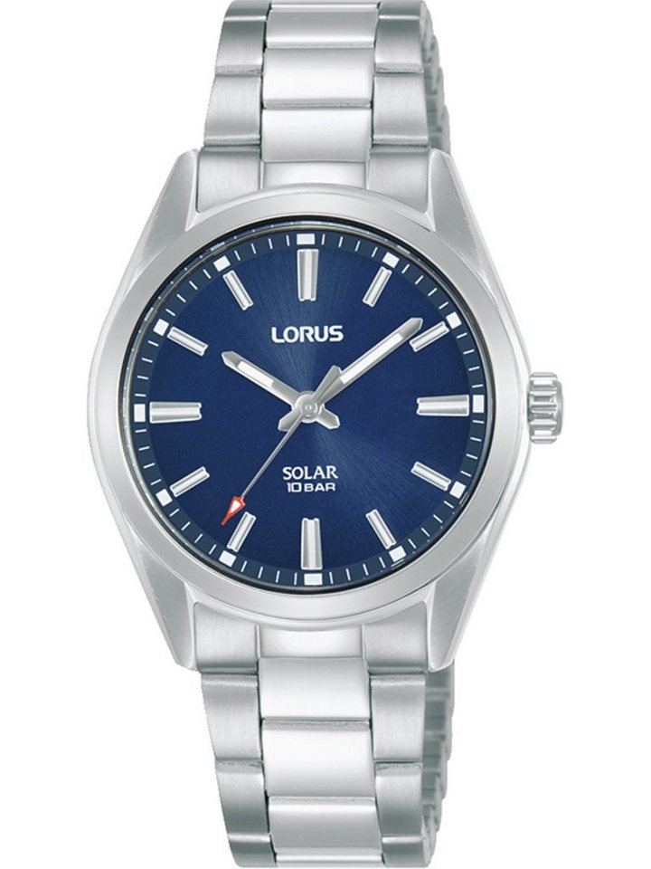 LORUS Quarzuhr Lorus Damen-Uhren Analog Solar, Sportuhr von LORUS