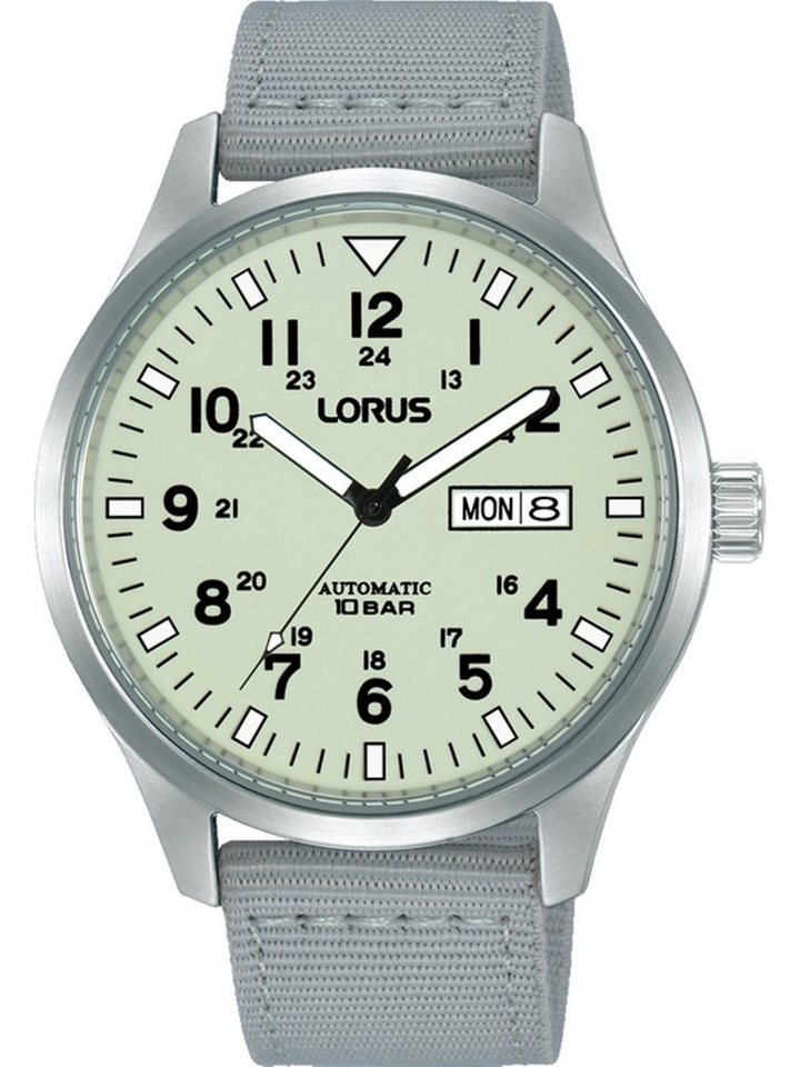 LORUS Quarzuhr Lorus Herren-Uhren Analog Automatik, Sportuhr von LORUS